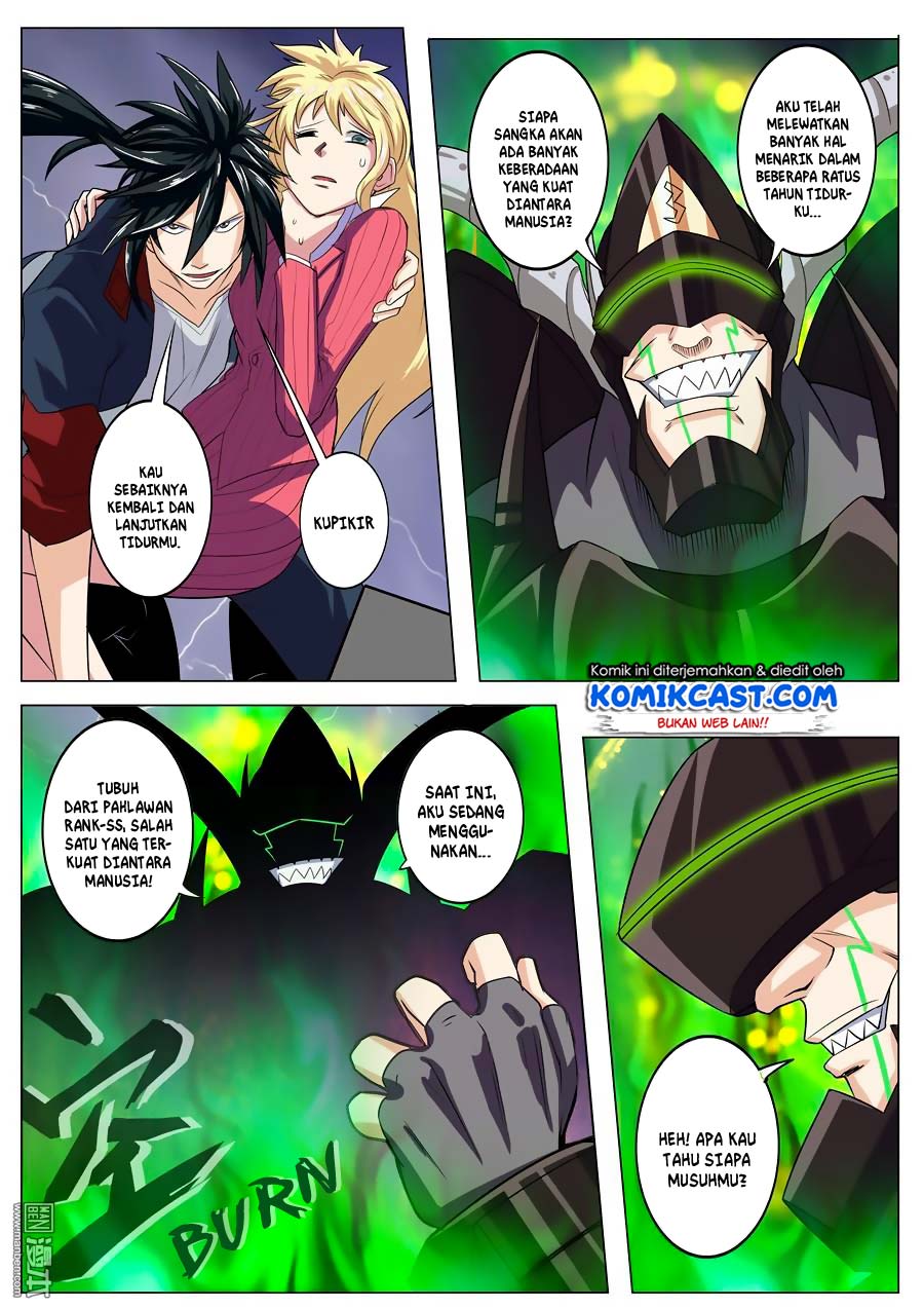 Hero? I Quit A Long Time Ago Chapter 96 Bahasa Indonesia