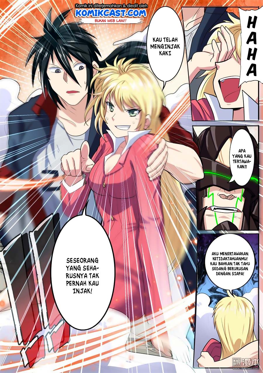 Hero? I Quit A Long Time Ago Chapter 96 Bahasa Indonesia
