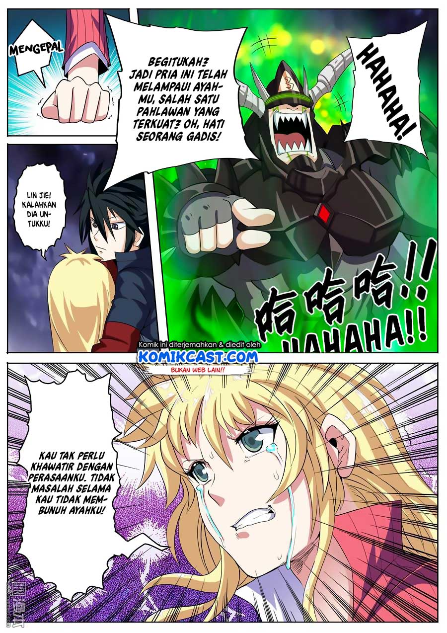 Hero? I Quit A Long Time Ago Chapter 96 Bahasa Indonesia