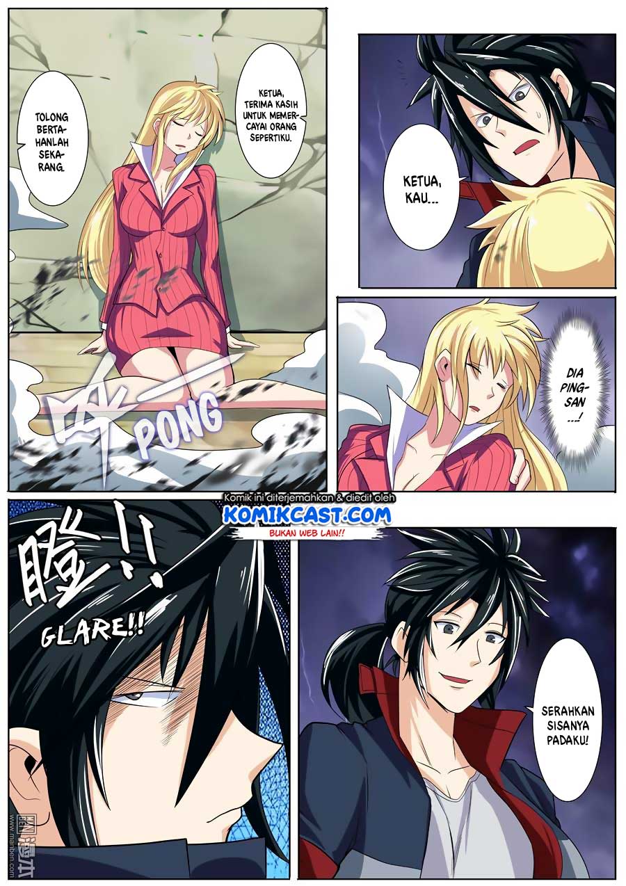 Hero? I Quit A Long Time Ago Chapter 96 Bahasa Indonesia