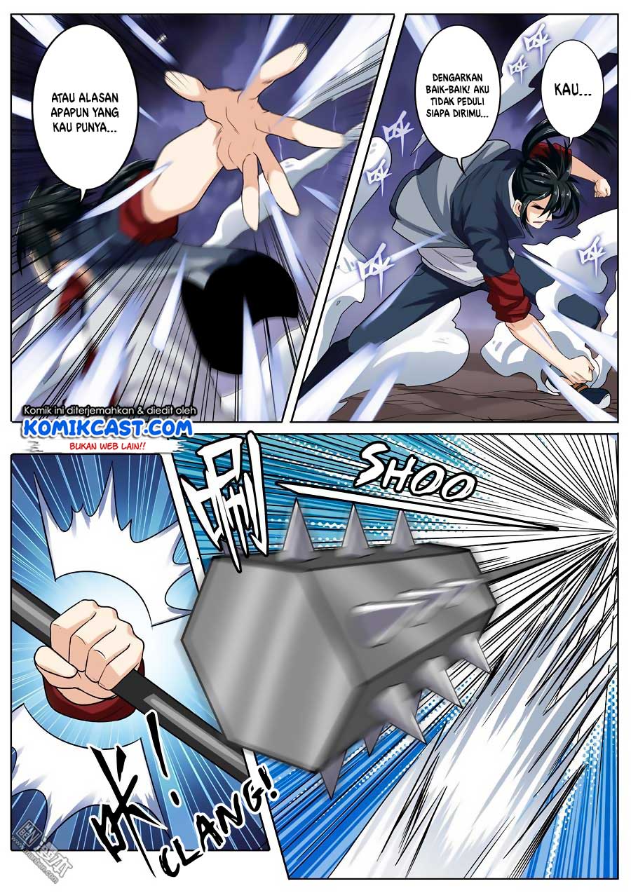 Hero? I Quit A Long Time Ago Chapter 96 Bahasa Indonesia