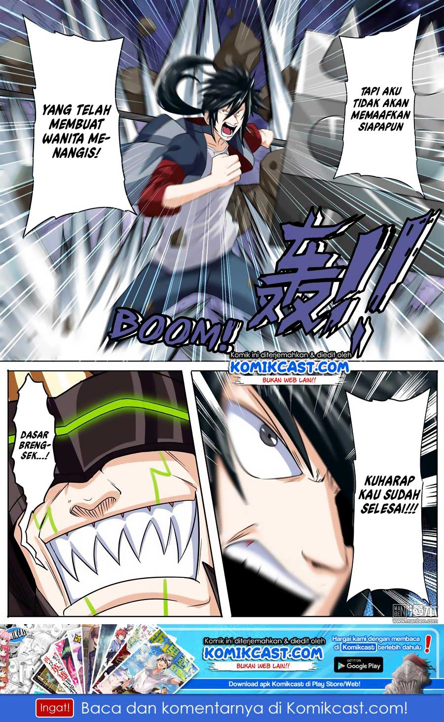 Hero? I Quit A Long Time Ago Chapter 96 Bahasa Indonesia