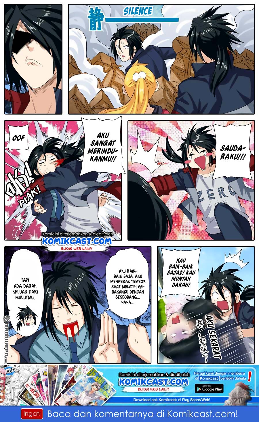 Hero? I Quit A Long Time Ago Chapter 115 Bahasa Indonesia