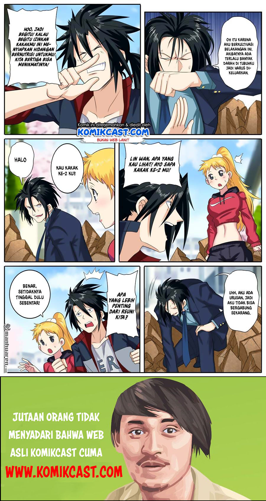 Hero? I Quit A Long Time Ago Chapter 115 Bahasa Indonesia