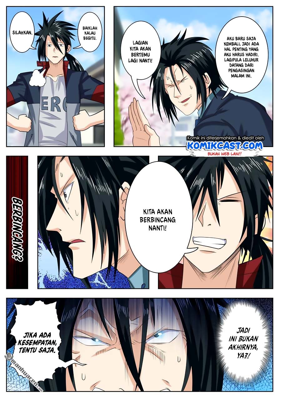 Hero? I Quit A Long Time Ago Chapter 115 Bahasa Indonesia