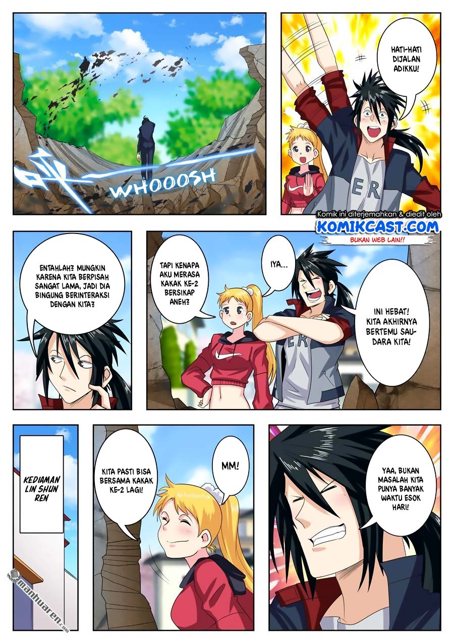 Hero? I Quit A Long Time Ago Chapter 115 Bahasa Indonesia
