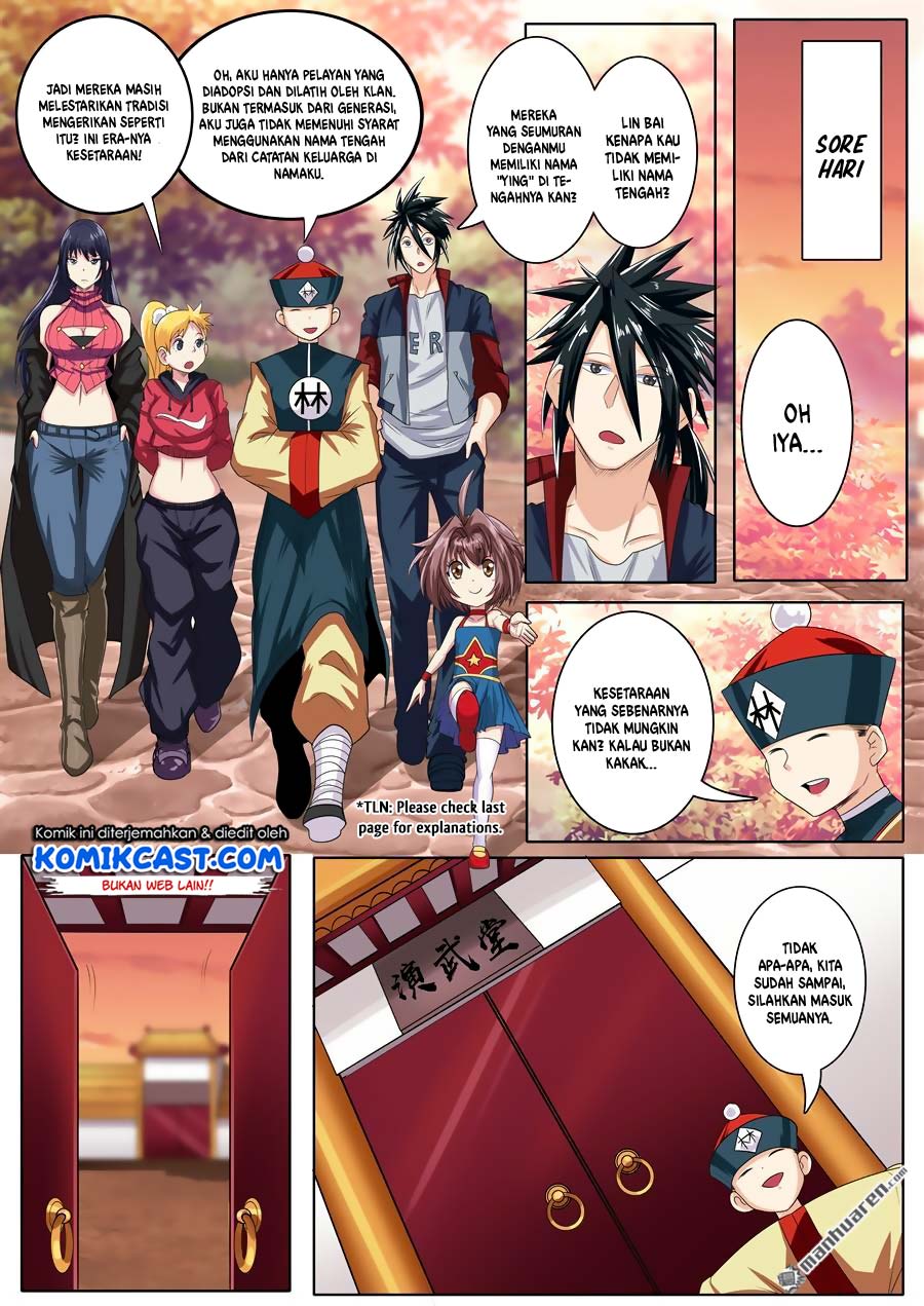 Hero? I Quit A Long Time Ago Chapter 115 Bahasa Indonesia