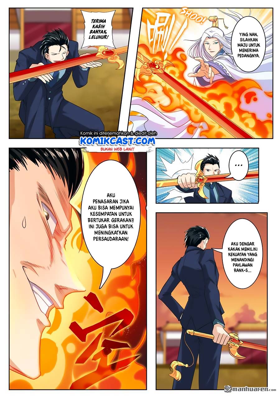 Hero? I Quit A Long Time Ago Chapter 115 Bahasa Indonesia