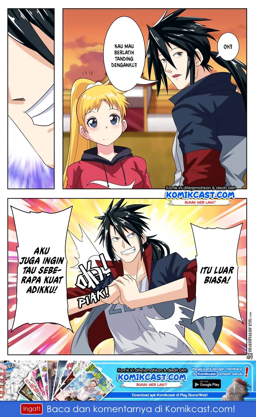 Hero? I Quit A Long Time Ago Chapter 115 Bahasa Indonesia