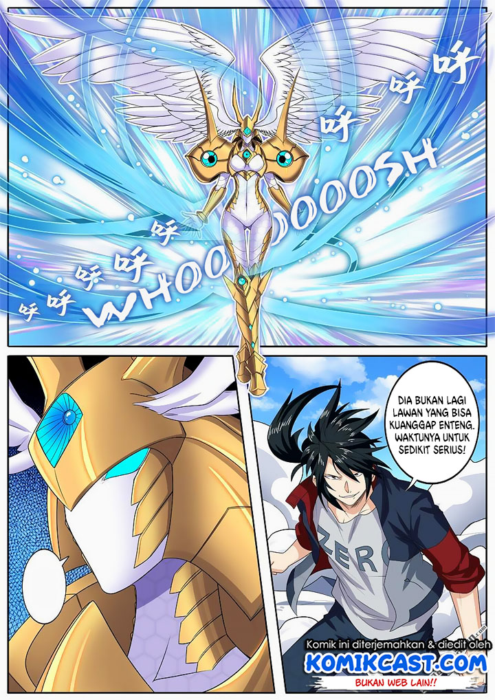 Hero? I Quit A Long Time Ago Chapter 126 Bahasa Indonesia