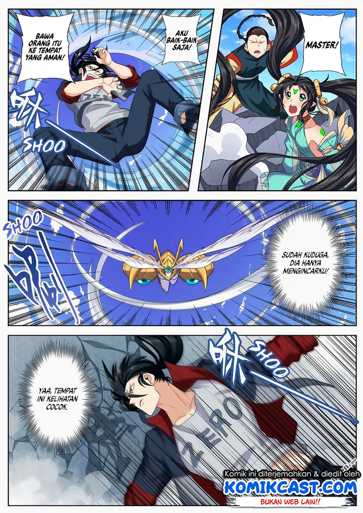 Hero? I Quit A Long Time Ago Chapter 126 Bahasa Indonesia