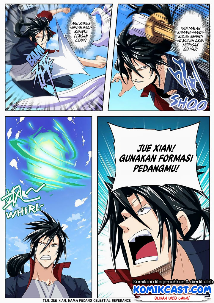 Hero? I Quit A Long Time Ago Chapter 126 Bahasa Indonesia