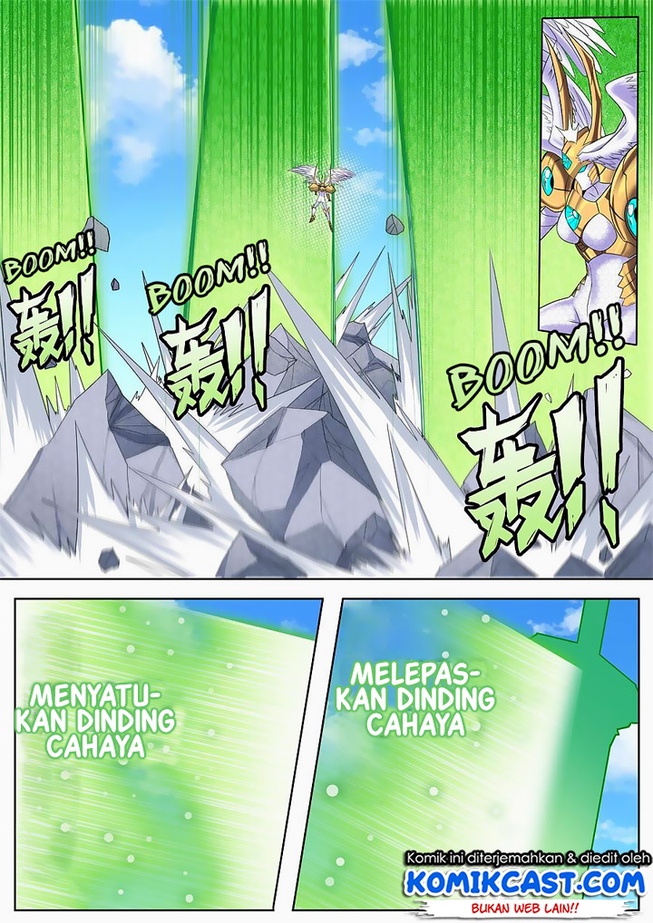 Hero? I Quit A Long Time Ago Chapter 126 Bahasa Indonesia