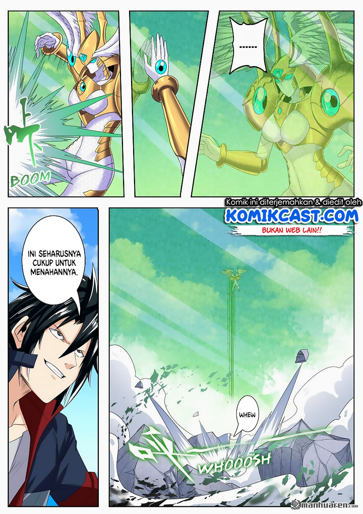 Hero? I Quit A Long Time Ago Chapter 126 Bahasa Indonesia