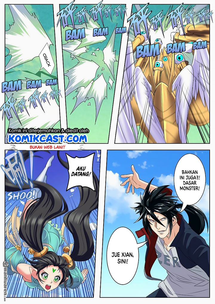 Hero? I Quit A Long Time Ago Chapter 126 Bahasa Indonesia