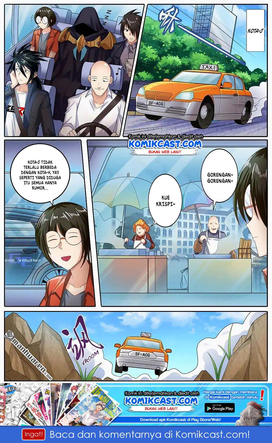 Hero? I Quit A Long Time Ago Chapter 131 Bahasa Indonesia