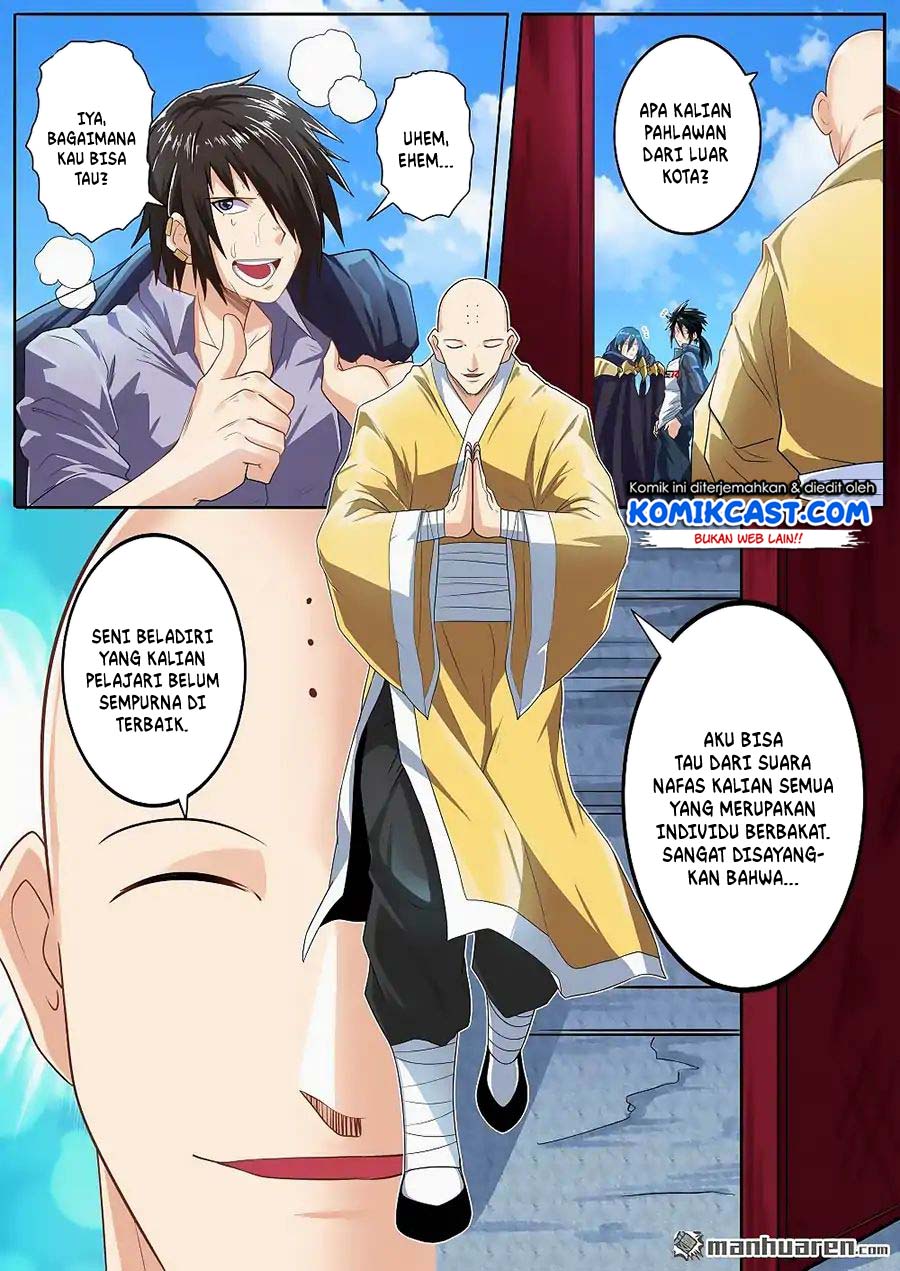 Hero? I Quit A Long Time Ago Chapter 131 Bahasa Indonesia