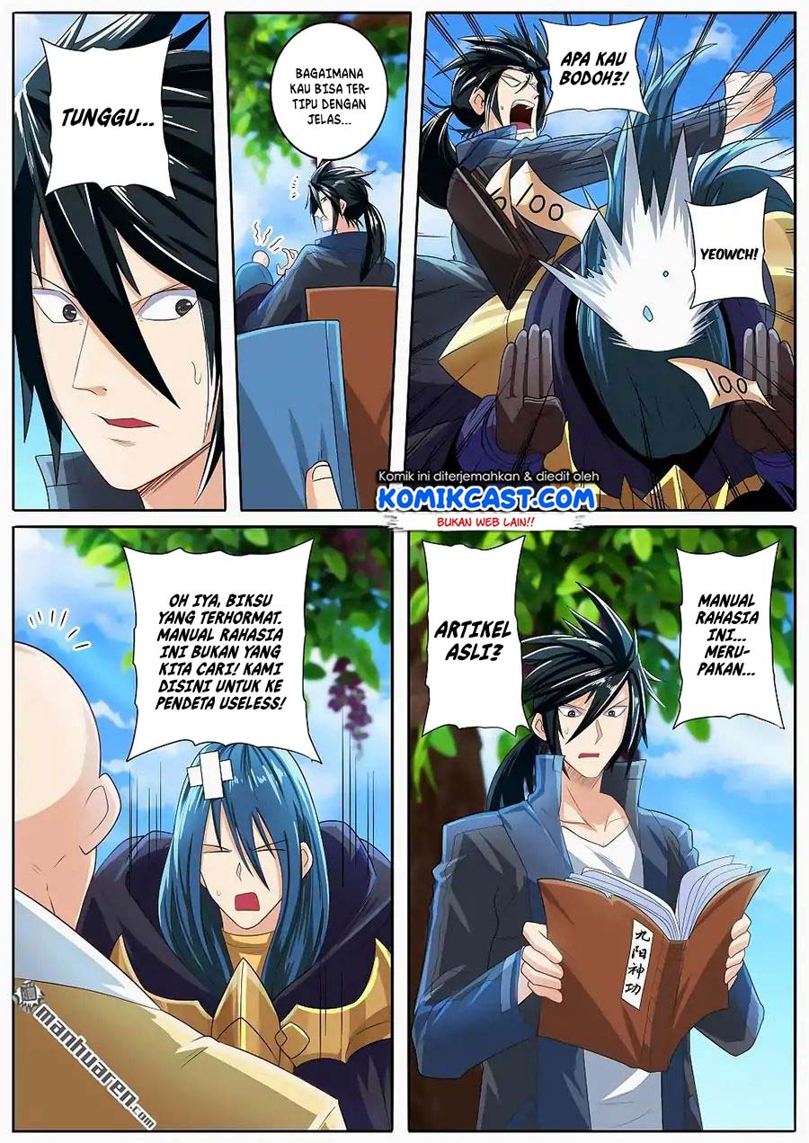 Hero? I Quit A Long Time Ago Chapter 131 Bahasa Indonesia