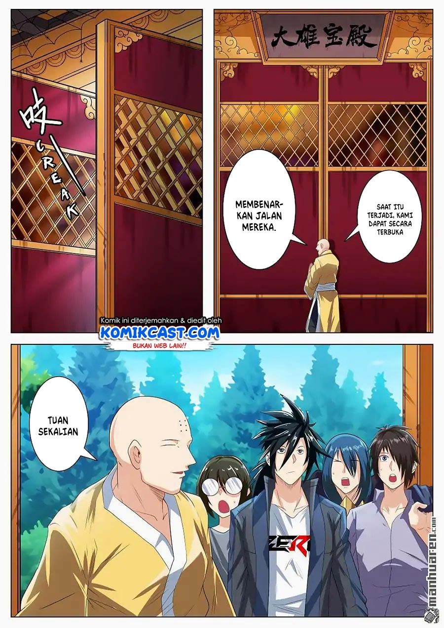 Hero? I Quit A Long Time Ago Chapter 131 Bahasa Indonesia