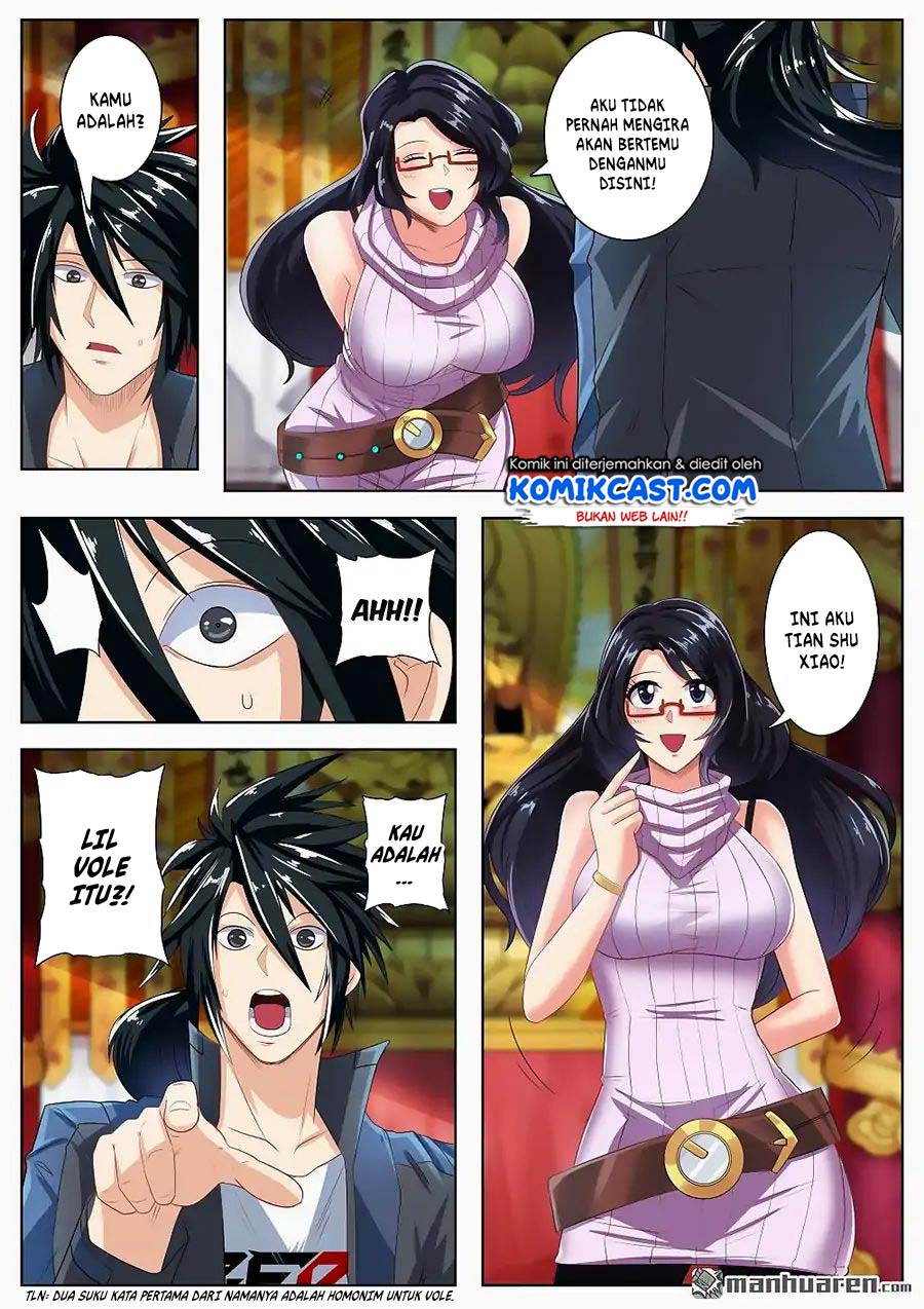 Hero? I Quit A Long Time Ago Chapter 131 Bahasa Indonesia