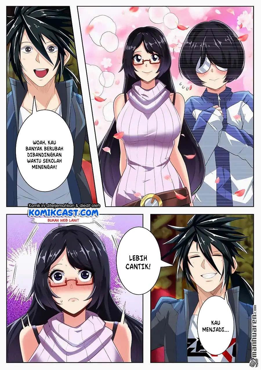 Hero? I Quit A Long Time Ago Chapter 131 Bahasa Indonesia