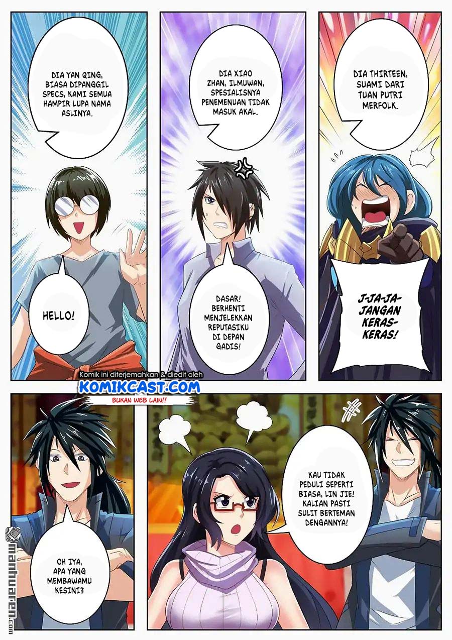 Hero? I Quit A Long Time Ago Chapter 131 Bahasa Indonesia