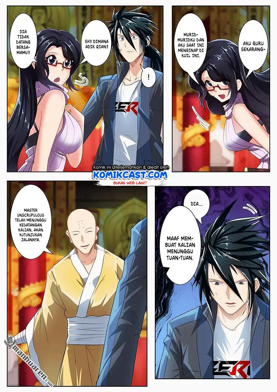 Hero? I Quit A Long Time Ago Chapter 131 Bahasa Indonesia