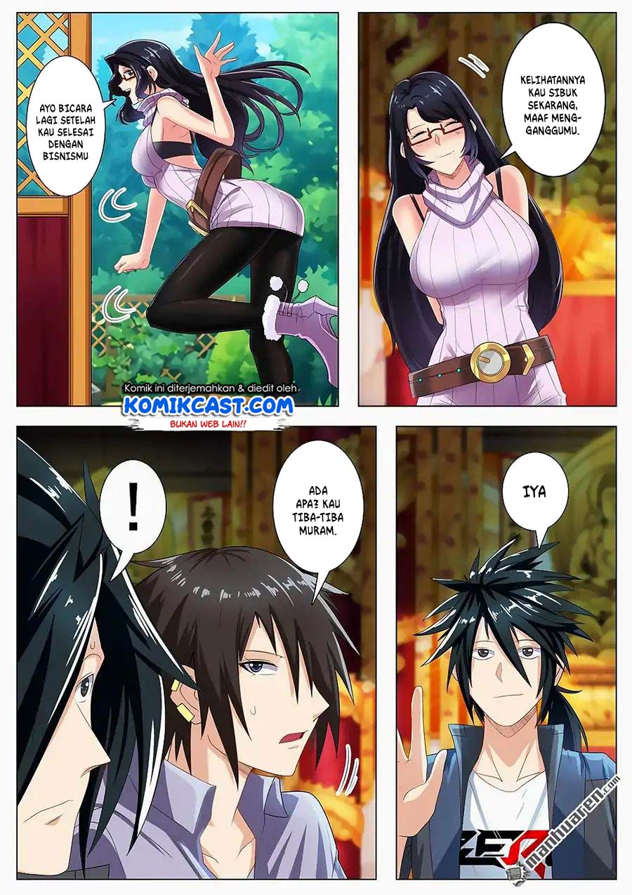 Hero? I Quit A Long Time Ago Chapter 131 Bahasa Indonesia