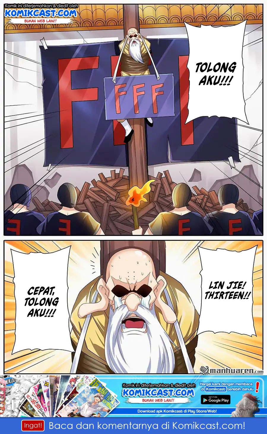 Hero? I Quit A Long Time Ago Chapter 131 Bahasa Indonesia