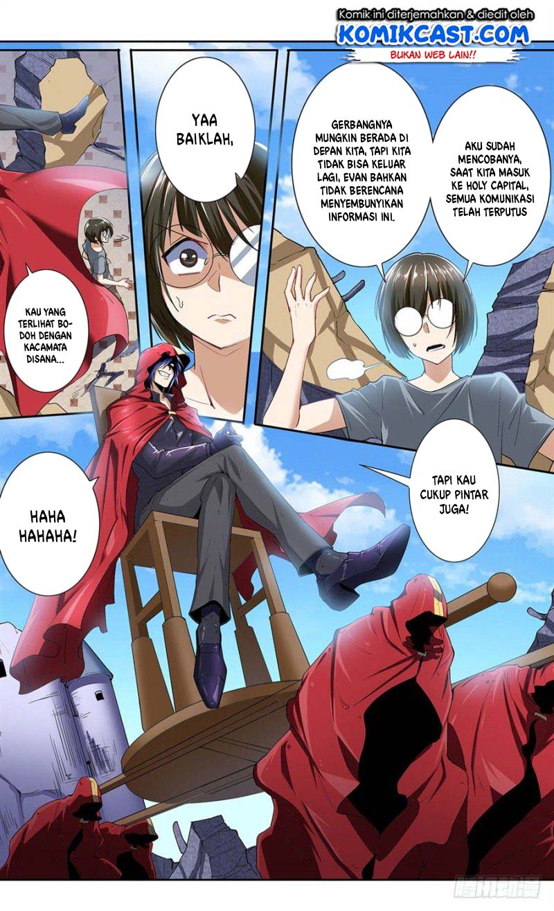 Hero? I Quit A Long Time Ago chapter 161