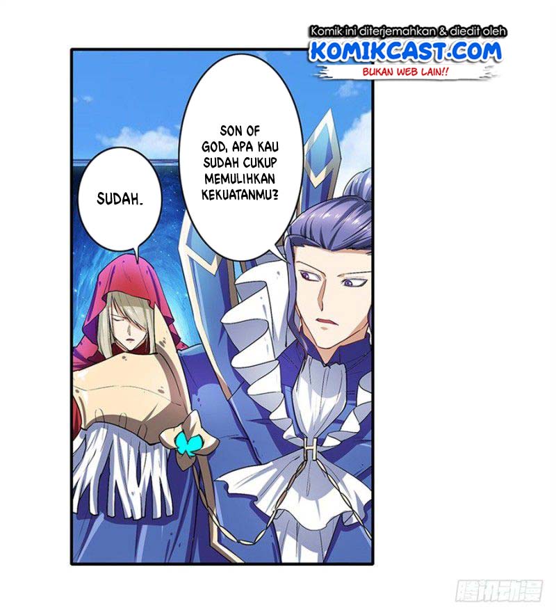 Hero? I Quit A Long Time Ago chapter 161