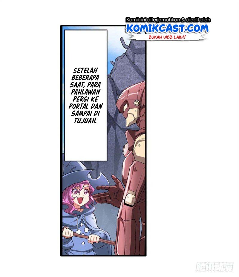 Hero? I Quit A Long Time Ago chapter 161