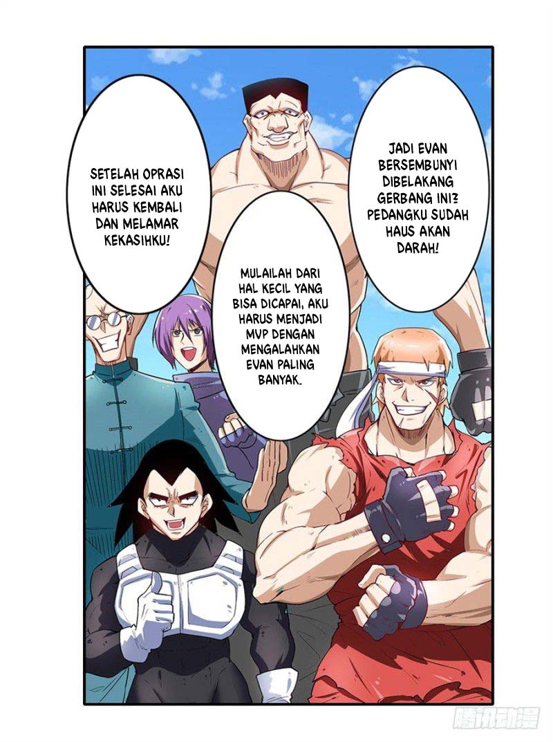 Hero? I Quit A Long Time Ago chapter 161
