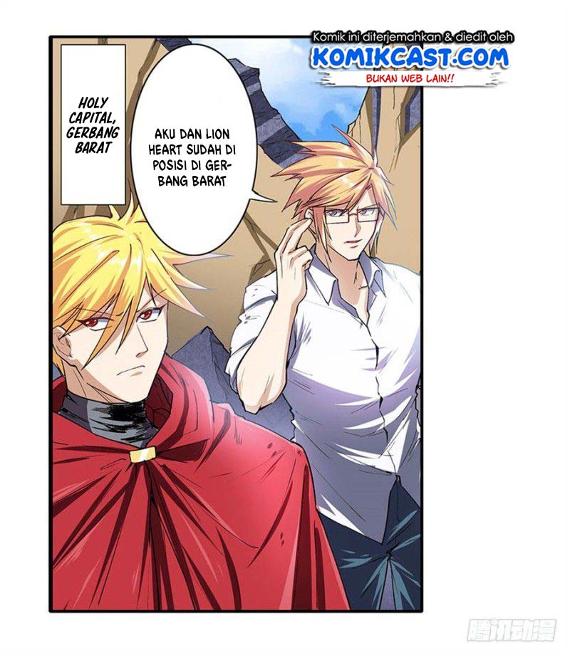 Hero? I Quit A Long Time Ago chapter 161