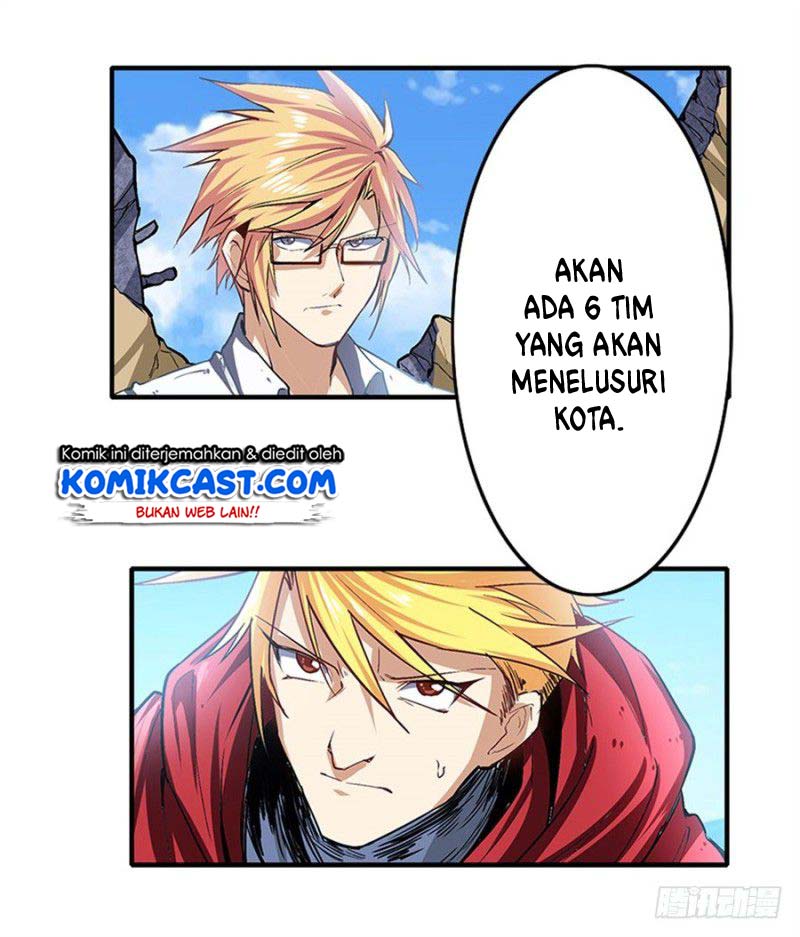 Hero? I Quit A Long Time Ago chapter 161