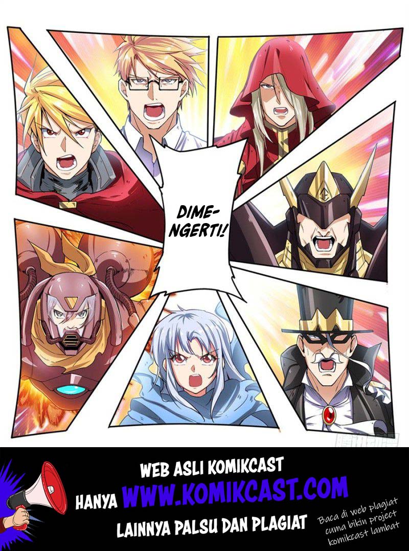 Hero? I Quit A Long Time Ago chapter 161