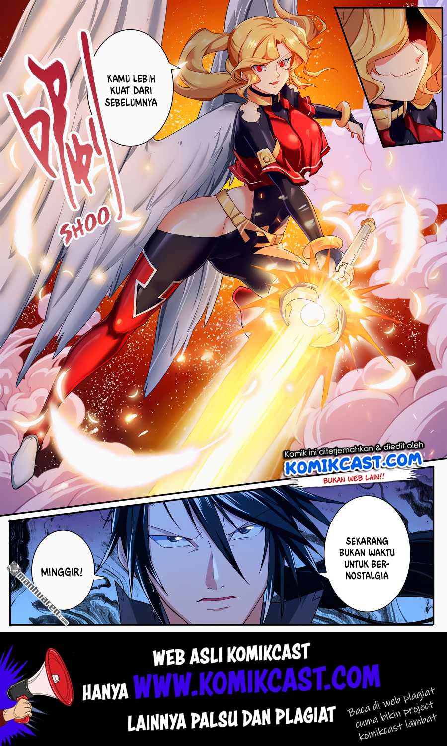 Hero? I Quit A Long Time Ago Chapter 179 Bahasa Indonesia