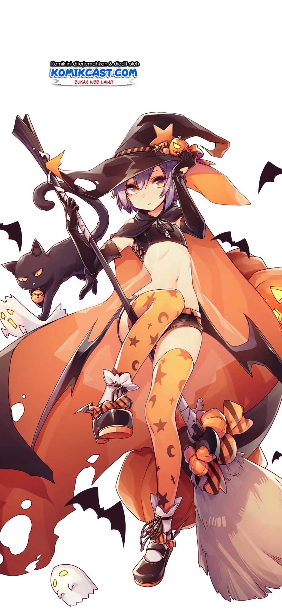 Hero? I Quit A Long Time Ago Chapter 179 Bahasa Indonesia