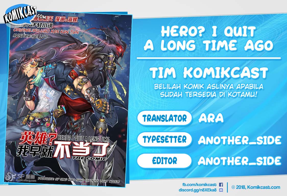 Hero? I Quit A Long Time Ago Chapter 202 Bahasa Indonesia