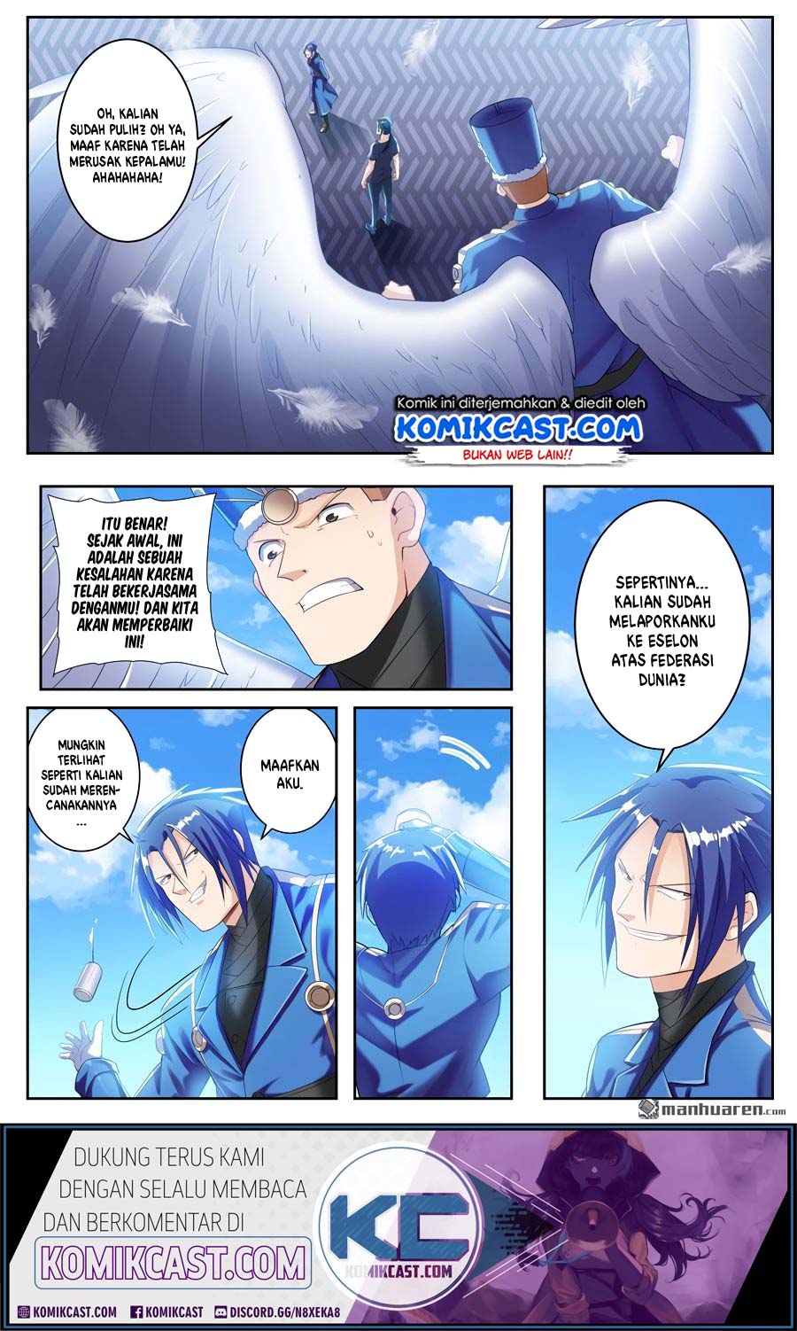 Hero? I Quit A Long Time Ago Chapter 202 Bahasa Indonesia