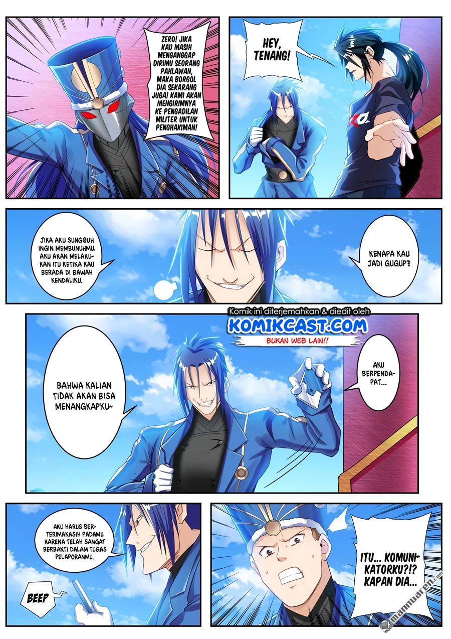 Hero? I Quit A Long Time Ago Chapter 202 Bahasa Indonesia