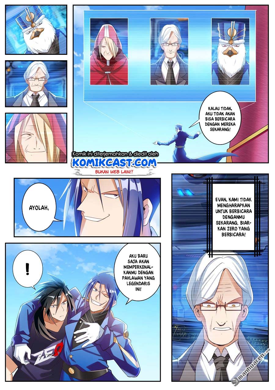 Hero? I Quit A Long Time Ago Chapter 202 Bahasa Indonesia