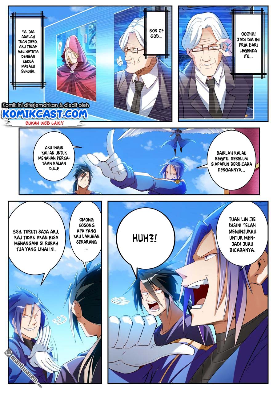 Hero? I Quit A Long Time Ago Chapter 202 Bahasa Indonesia