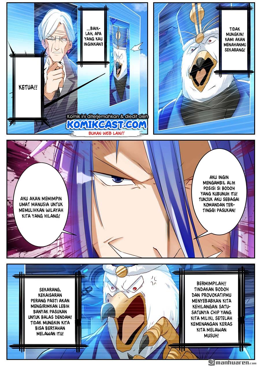 Hero? I Quit A Long Time Ago Chapter 202 Bahasa Indonesia