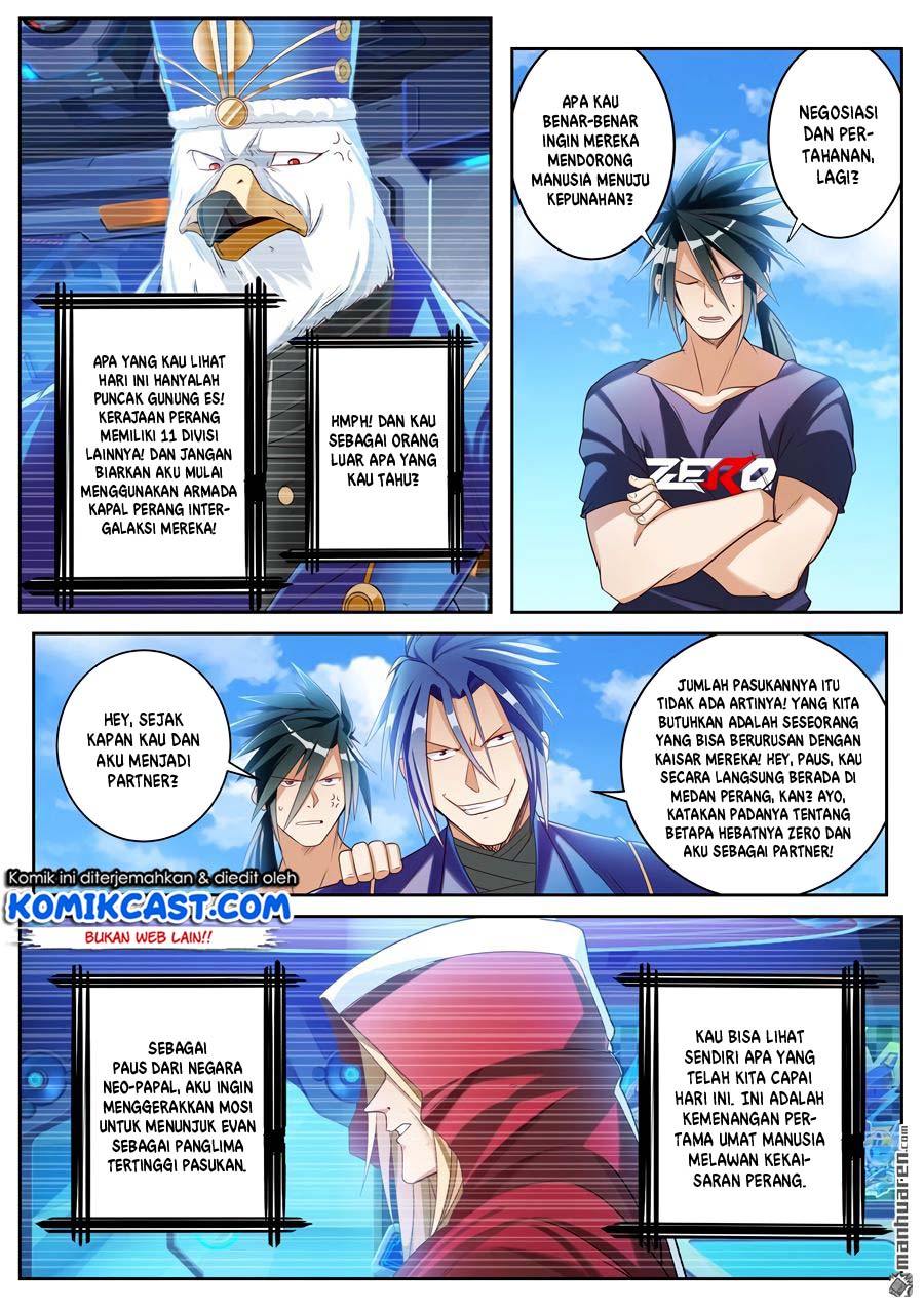 Hero? I Quit A Long Time Ago Chapter 202 Bahasa Indonesia