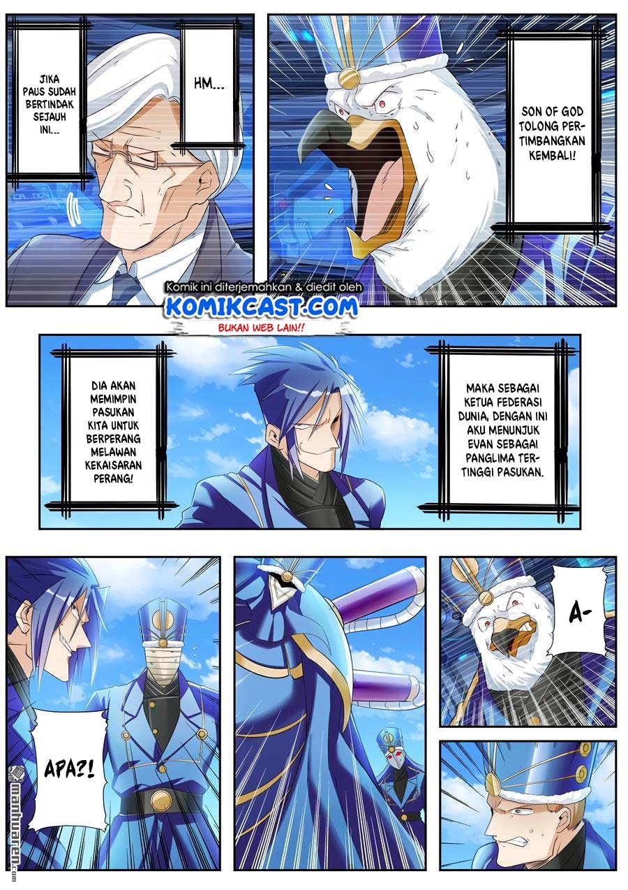 Hero? I Quit A Long Time Ago Chapter 202 Bahasa Indonesia