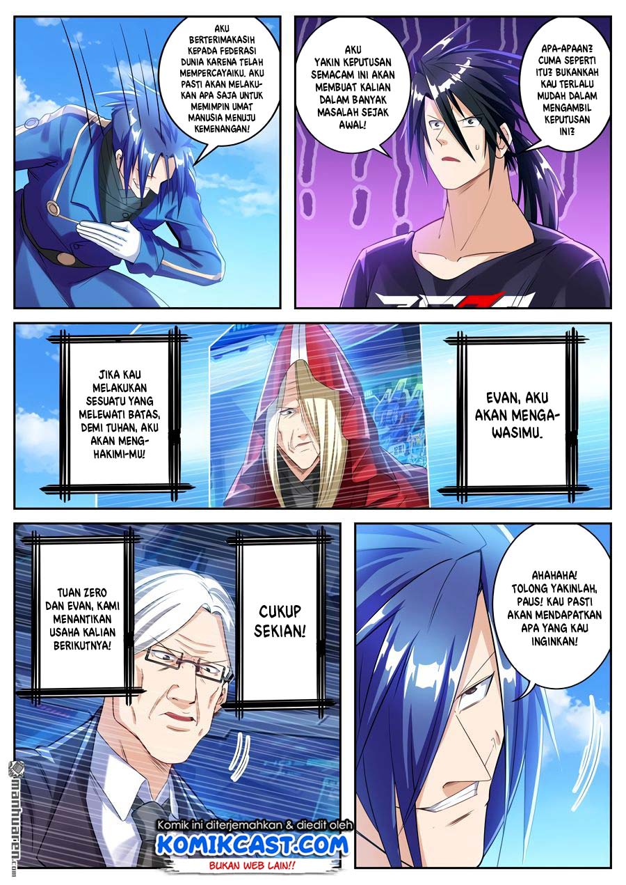 Hero? I Quit A Long Time Ago Chapter 202 Bahasa Indonesia