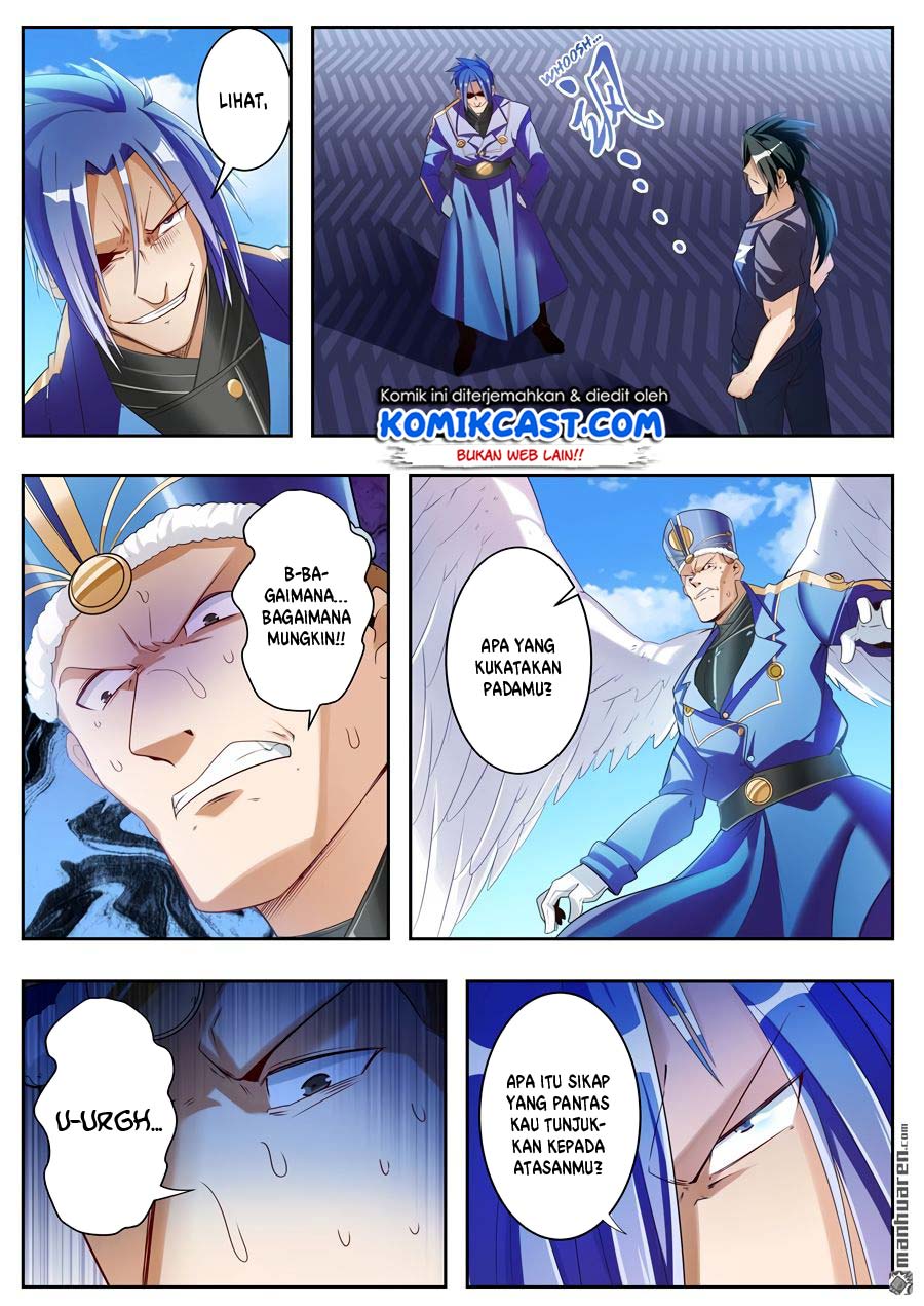 Hero? I Quit A Long Time Ago Chapter 202 Bahasa Indonesia