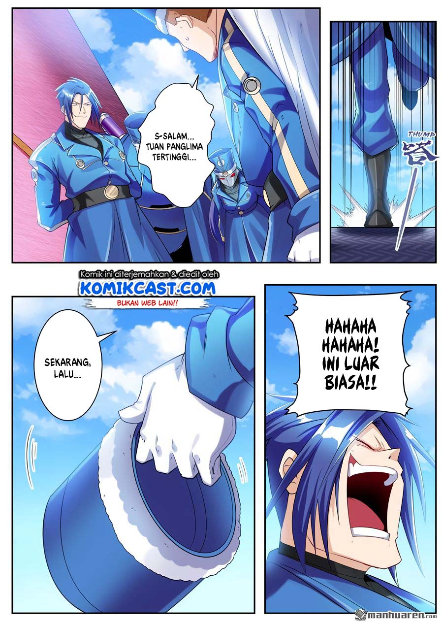 Hero? I Quit A Long Time Ago Chapter 202 Bahasa Indonesia