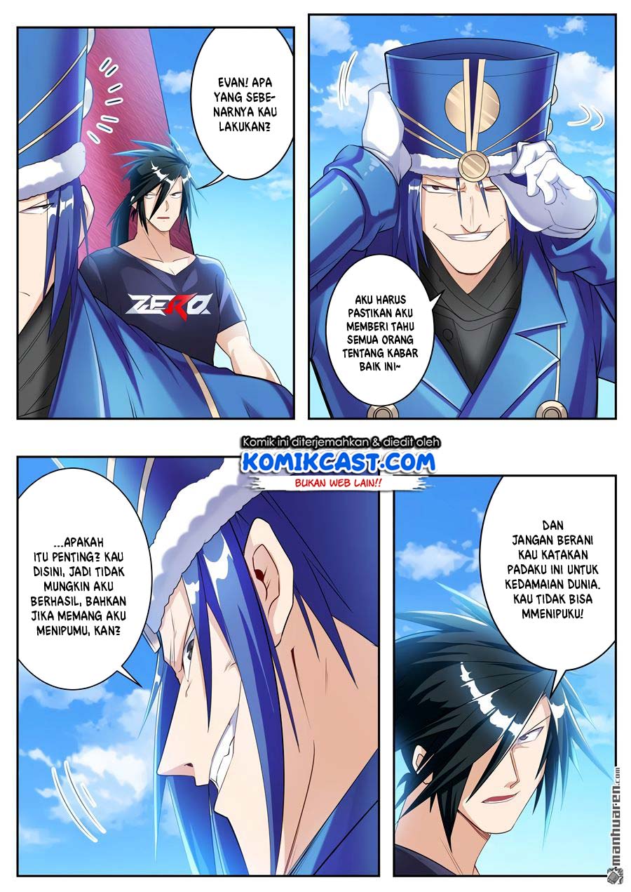 Hero? I Quit A Long Time Ago Chapter 202 Bahasa Indonesia